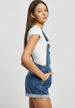 Urban Classics Organic Short Dungaree - Lappuhaalari