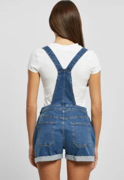 Urban Classics Organic Short Dungaree - Lappuhaalari