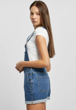 Urban Classics Organic Short Dungaree - Lappuhaalari