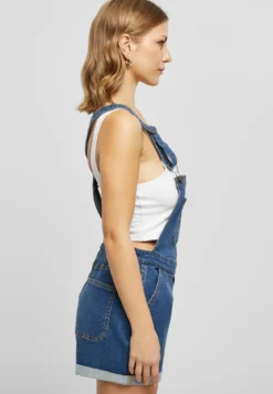 Urban Classics Organic Short Dungaree - Lappuhaalari
