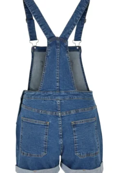 Urban Classics Organic Short Dungaree - Lappuhaalari