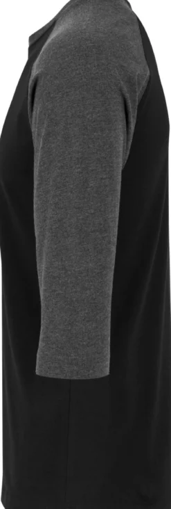 Urban Classics 3/4 - Paita, blk/cha