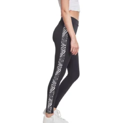 Urban Classics Side Stripe Zoo - Leggingsit