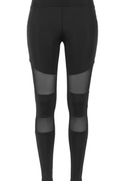 Urban Classics Tech Mesh - Leggingsit, black