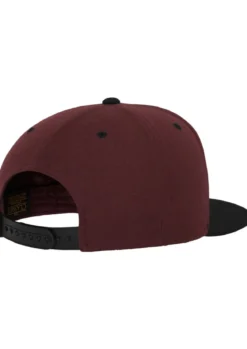 Urban Classics 2-Tone - lippis, maroon musta