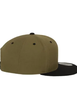 Urban Classics 2-Tone - lippis, oliivi musta