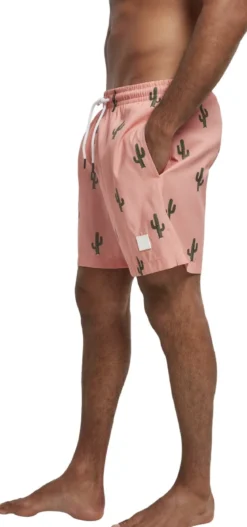 Urban Classics - Uimashortsit, cactus