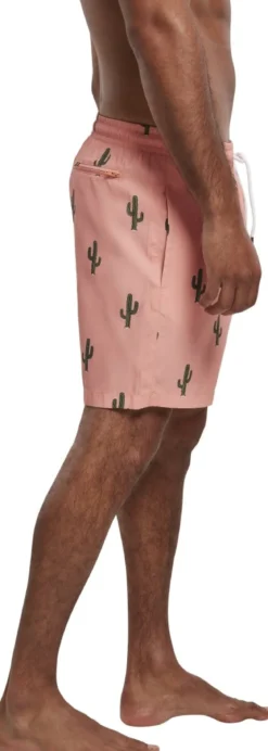 Urban Classics - Uimashortsit, cactus