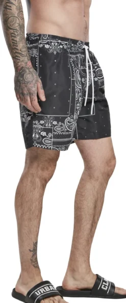 Urban Classics - Uimashortsit, bandana