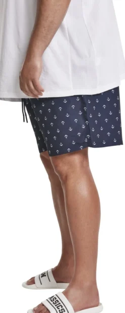 Urban Classics - Uimashortsit, anchor navy