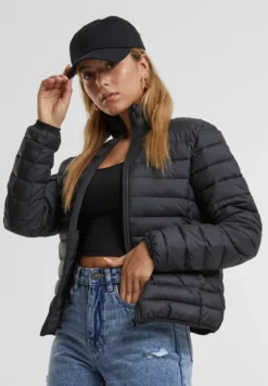 Urban Classics Ultra Light Puffer - Välikausitakki, musta