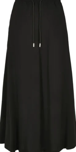 Urban Classics Viscose Midi - Hame, Black