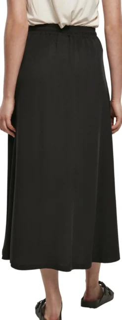 Urban Classics Viscose Midi - Hame, Black