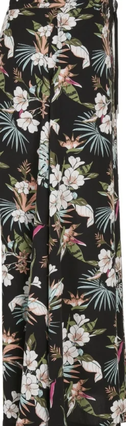 Urban Classics Viscose Midi - Hame, Black tropical