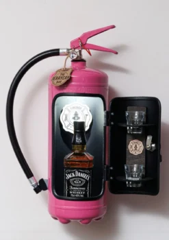 Vaahtosammutin Baarikaappi - Firebar (Pink)