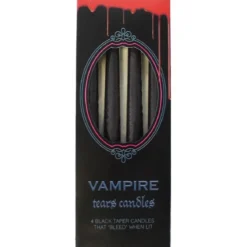 Vampire Tears - Kruunukynttilät 4kpl
