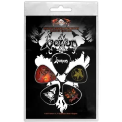 Venom: Black Metal - Plektrasetti 5kpl