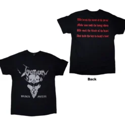 Venom Black Metal - T-paita