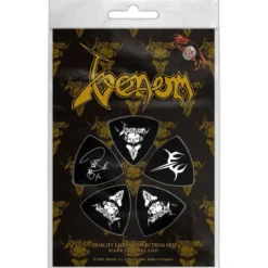 Venom: Black Metal - Tri-Tip Plektrasetti 5kpl
