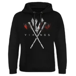 Vikings Axes- Huppari