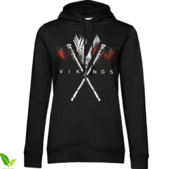 Vikings Axes- Huppari, ladyfit