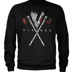 Vikings Axes- Pitkähihainen paita