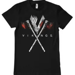Vikings Axes - T-paita