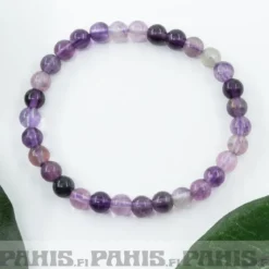 Violetti Fluoriitti - Helmirannekoru