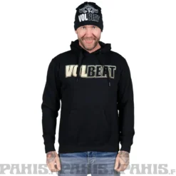 Volbeat Bleeding crown skull - Huppari