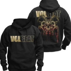 Volbeat Bleeding crown skull - Huppari