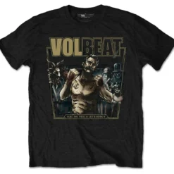 Volbeat seal the deal cover - T-paita