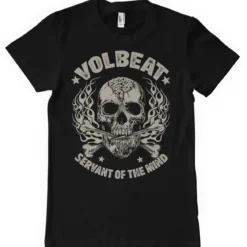 Volbeat Skull & Crossbones - T-paita