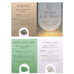 Wealth & Abundance - Kristalli setti