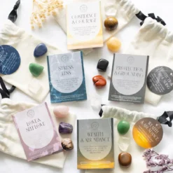 Wealth & Abundance - Kristalli setti