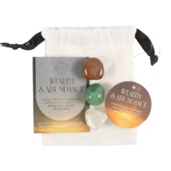 Wealth & Abundance - Kristalli setti