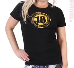 18 Wee Lady Fit T-paita