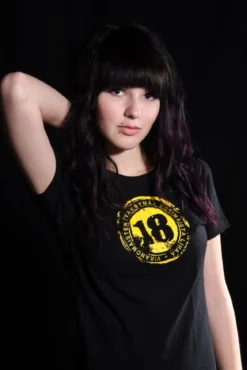 18 Wee Lady Fit T-paita