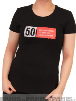 50 wee Lady Fit T-paita