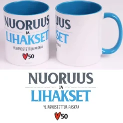 50 wee, Nuoruus ja Lihakset - Muki