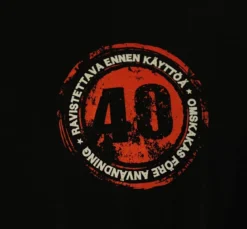 40 Wee T-paita