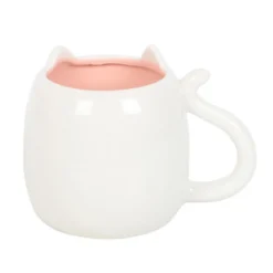 White Cat Shaped - Muki