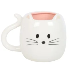 White Cat Shaped - Muki