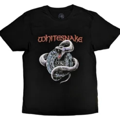 Whitesnake: Silver Snake - T-paita
