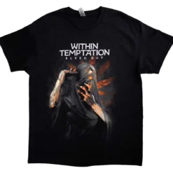 Within Temptation Bleed Out Album - T-paita