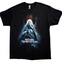 Within Temptation Bleed Out Veil - T-paita