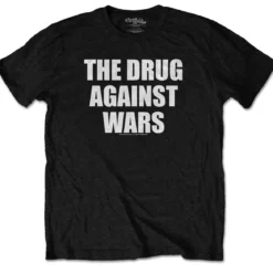 Wiz Khalifa Drug Against Wars - T-paita