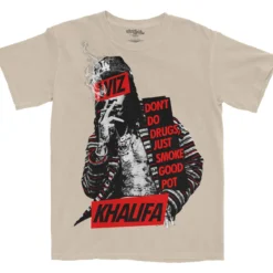 Wiz Khalifa Propaganda - T-paita
