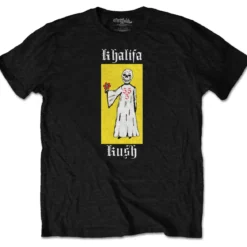 Wiz Khalifa Reaper Flowers - T-paita