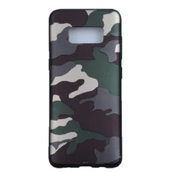 Wood camo - Suojakuori, Samsung Galaxy S8