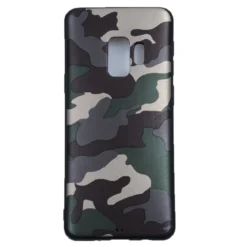 Wood camo - Suojakuori, Samsung Galaxy S9